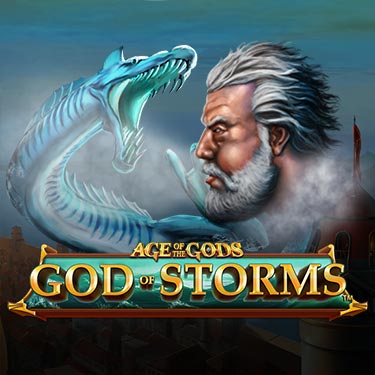 Age of the Gods: God of Storms slot cover