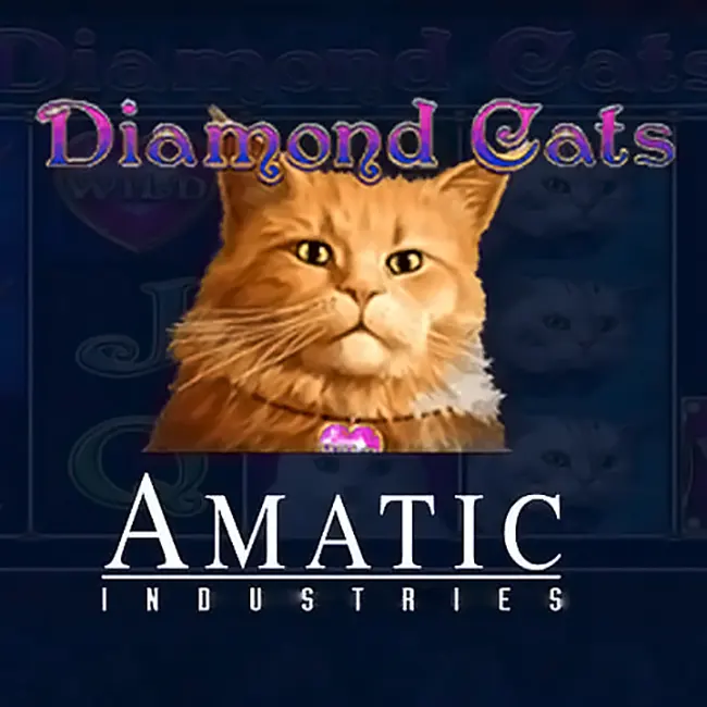 Diamond Cats slot cover