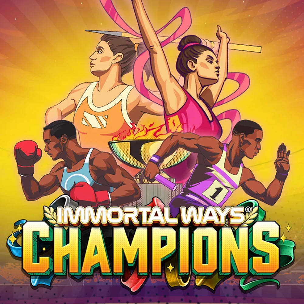 Immortal Ways Champions slot cover