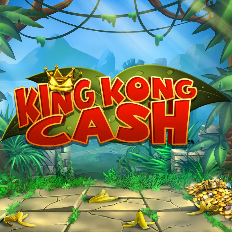 King Kong Cash slot cover