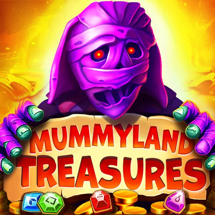 Mummyland Treasures slot cover