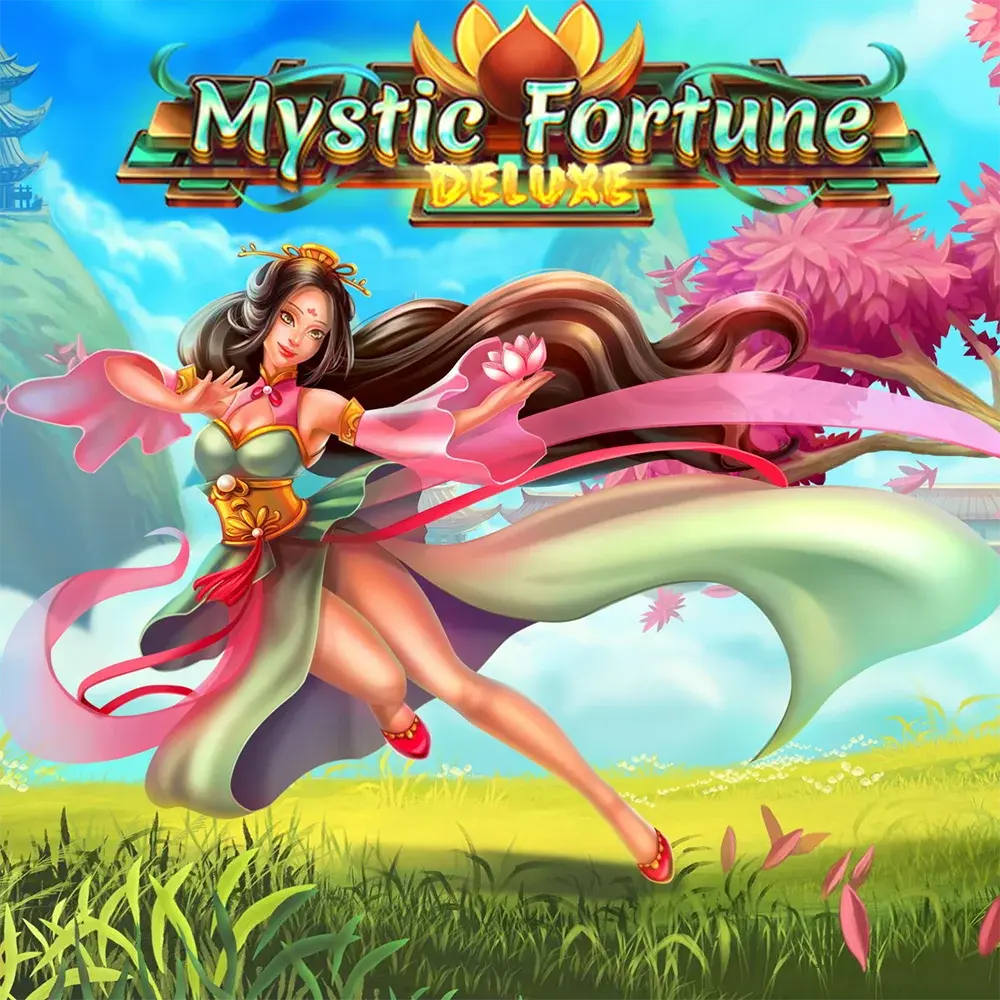 Mystic Fortune Deluxe slot cover