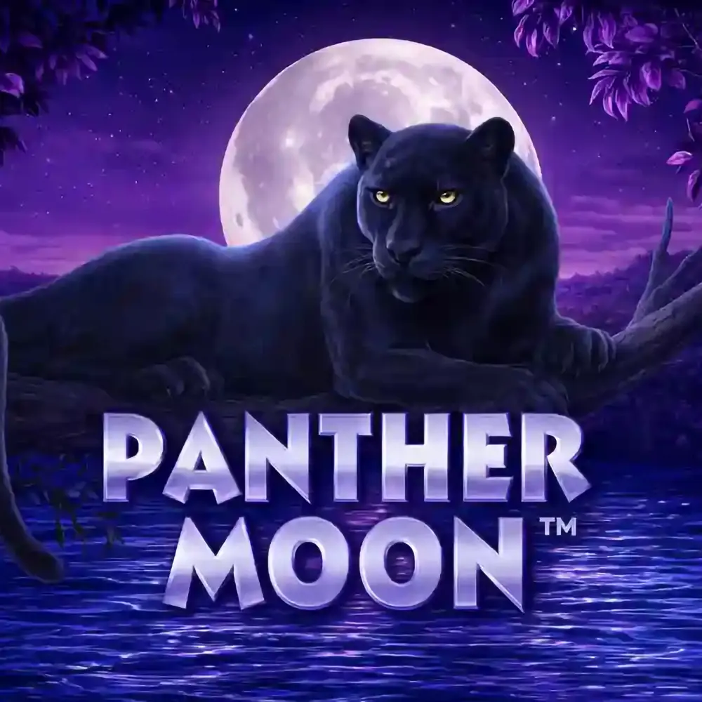 Panther Moon slot cover