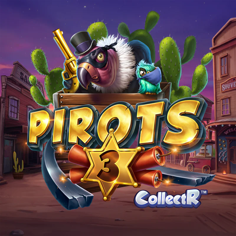 Pirots 3 slot cover