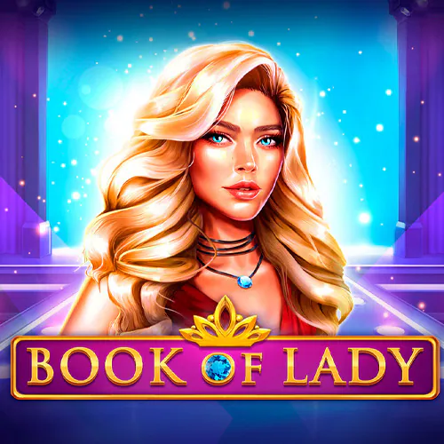 Book of Lady slot cover